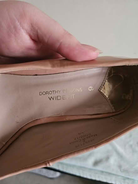 Photo of free Dorothy Perkins Size6 WideFit Heels (Shiregreen S5 0AN) #3