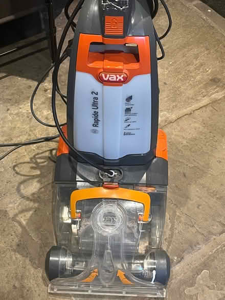 Photo of free VAX Rapide Ultra 2 Carpet Cleaner - For spares (Cambridge GL2) #1