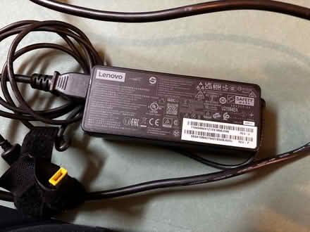Photo of free Lenovo charger (Millbank SW1P) #1