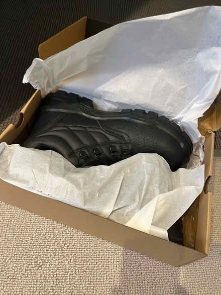 Photo of free Steel capped workers boots (Herne Hill SE24) #1