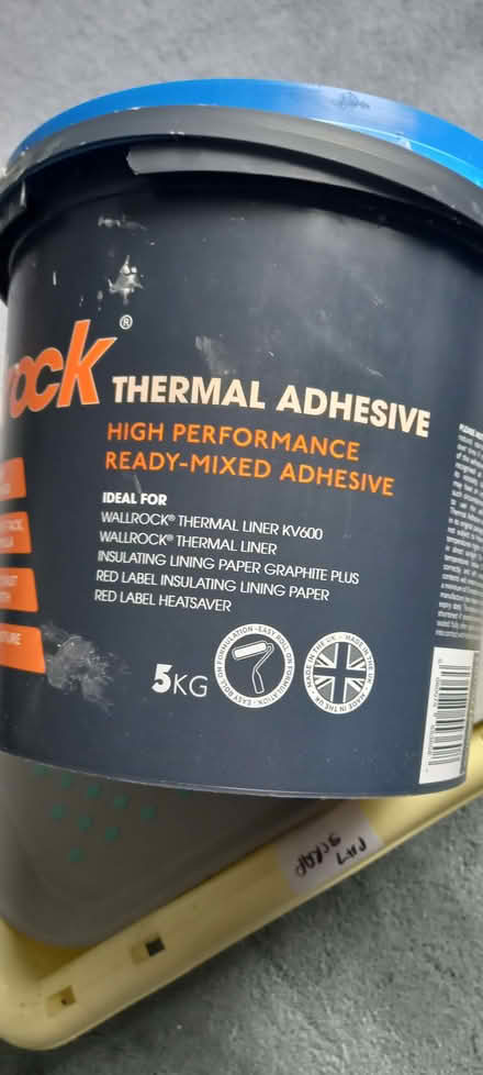 Photo of free Wallrock thermal adhesive (Goldington MK41) #1