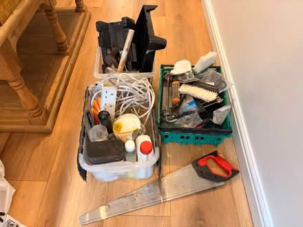 Photo of free Mixed boxes of tools & DIY stuff (S35 Chapeltown) #1