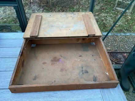 Photo of free Vintage children’s desk top (Gorse Hill GU22) #2