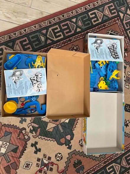 Photo of free Vintage MB Mouse Trap board games (Elmers End BR3) #3