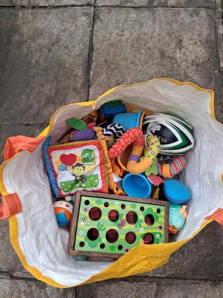 Photo of free A bag of small toys (Carpenders Park, WD19) #1