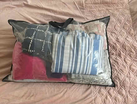 Photo of free Assortment of duvet/sheets/pillows (Kensington W11) #1