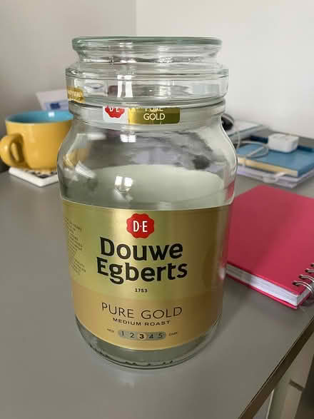 Photo of free 10 glass jars with sealed lids (New Romney TN28) #1