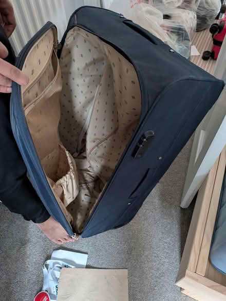 Photo of free Large suitcase (Rochester, Kent) #3