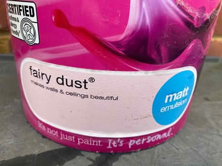 Photo of free Pink paint (Cheshunt EN7) #2
