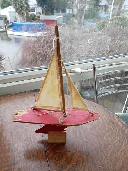 Photo of free Model Sailing Boat (Lower Sunbury. TW16) #1
