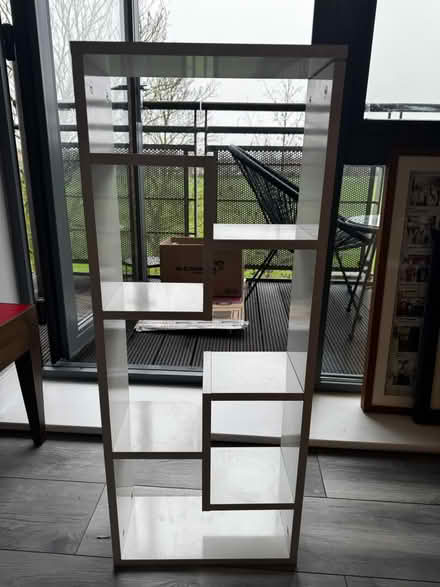 Photo of free Small White Shelf (SE18 5GE) #1