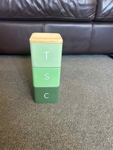 Photo of free Tea coffee sugar tin (Plumpton CA11) #1