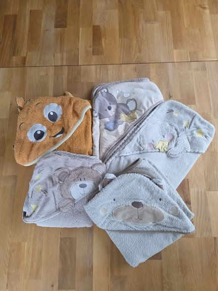 Photo of free Baby bath towels (Culham OX14) #1