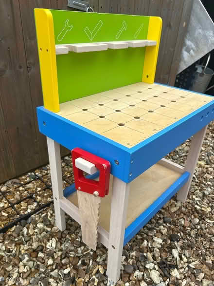 Photo of free Children’s toy work bench (Burford OX7) #2