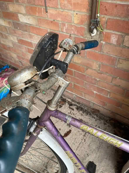 Photo of free Old Raleigh Hustler bike (Bosham PO18) #2