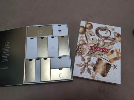 Photo of free Empty Clarins Advent Calendar (HA3 Harrow) #1