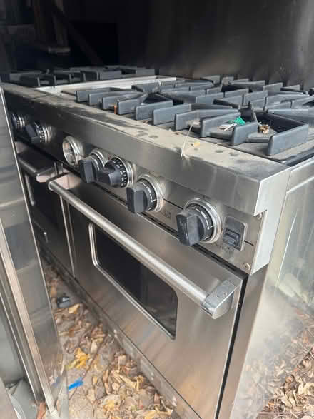 Photo of free Viking Pro Range + Venthood—As-Is (Montrose/Museum District) #1