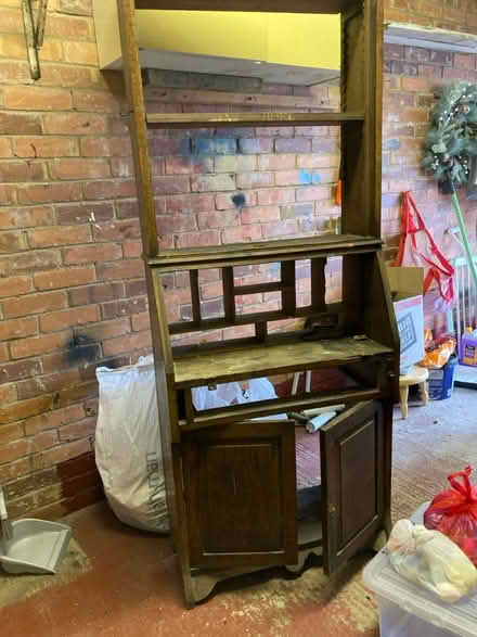 Photo of free Wooden unit (S35) #1