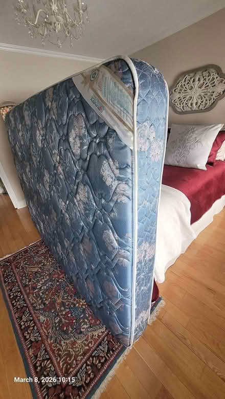 Photo of free Queen size mattress (Pineridge, Gravenhurst.) #2