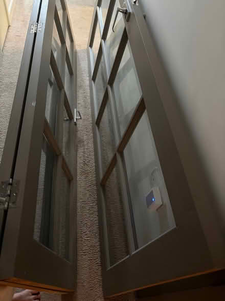 Photo of free Wooden with glass doors (Bicester OX26) #3