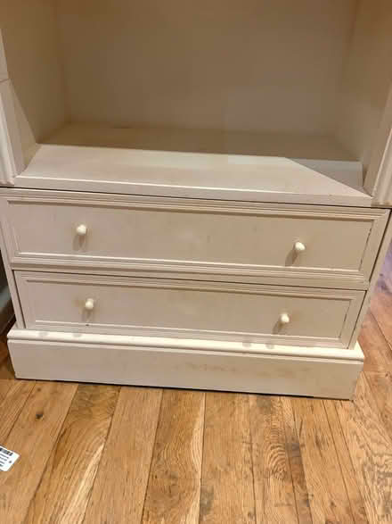 Photo of free Book shelves with drawers (Aigburth L17) #3