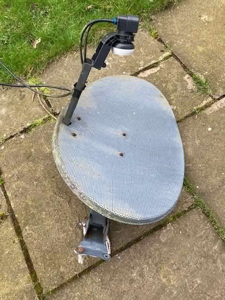 Photo of free Satellite dish, used until recently for Sky tv (Wootton HR3) #1