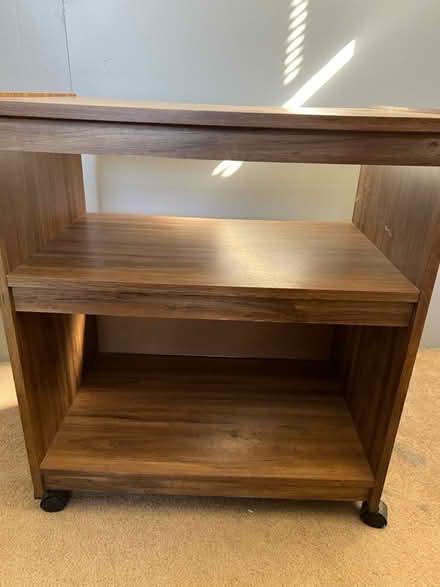 Photo of free Rolling microwave cart (Lombard) #2