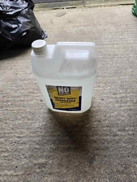 Photo of free Heavy duty degreaser (Wrose BD2) #1