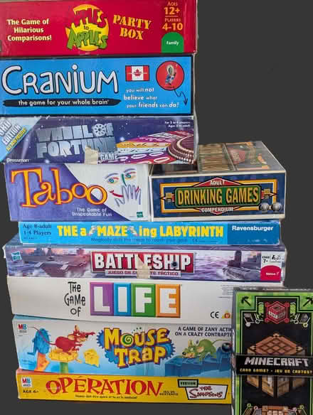 Photo of free Classic Tabletop Games (Billings Bridge) #1