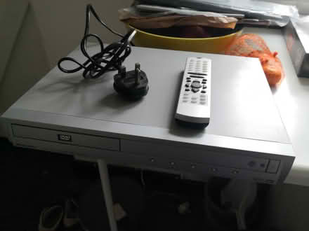 Photo of free Dvd player with remote (CT10) #1