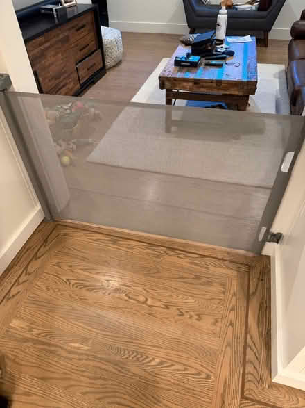 Photo of free Retractable Baby Gate 60 inches (Larkspur ca) #3
