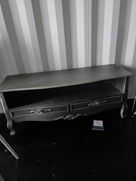 Photo of free TV table 2 draws (Moreton CH46) #1