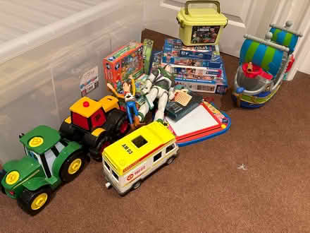 Photo of free Toddler toys (Lower Penwortham PR1) #1