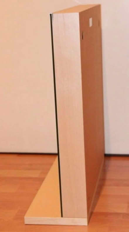 Photo of free Ikea veneer wood mirror (Upshire EN9) #2