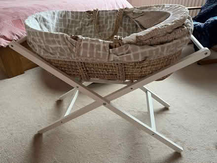 Photo of free Moses basket (Sutton Farm SY2) #1