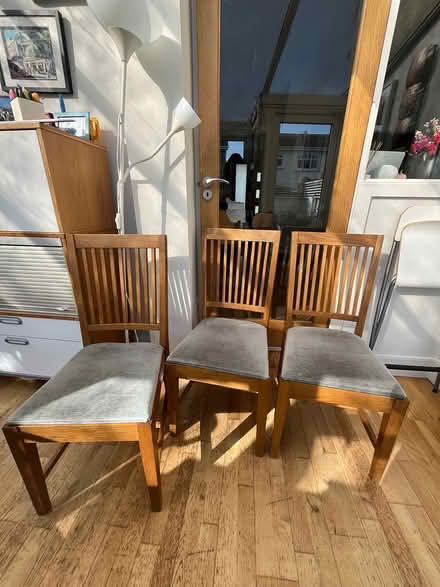 Photo of free Dinning room chairs x 5 (Bayside, Dublin 13) #3