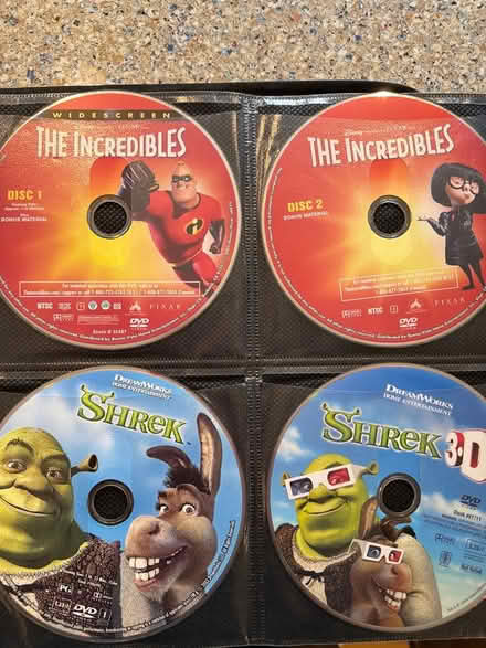 Photo of free DVD collection (Font Hill) #2