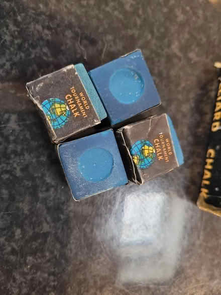 Photo of free Billiard chalk (Shenley Fields B29) #1