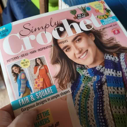 Photo of free 'Simply Crochet' magazines (Brickhill) #2