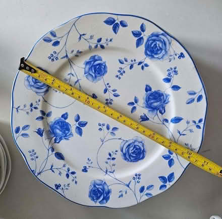 Photo of free dinner and tea set House of Fraser Blue Rose (Windmill Court EX14) #2