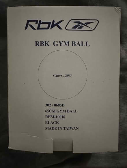 Photo of free Gym ball 65cm (NW71jE) #1