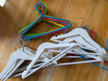 Photo of free Children's clothes hangers (Stanground) #1