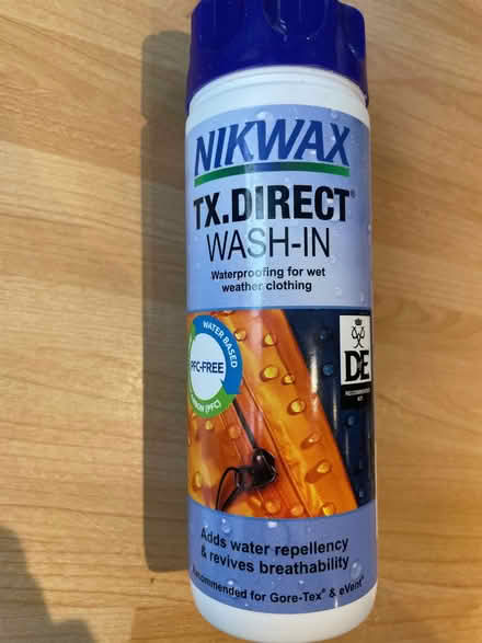 Photo of free Half used re-waterproofed (New Marston OX3) #1