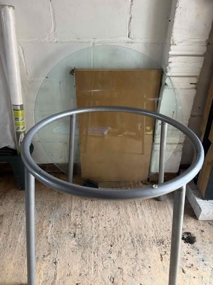 Photo of free Glass top table (Brighton) #1