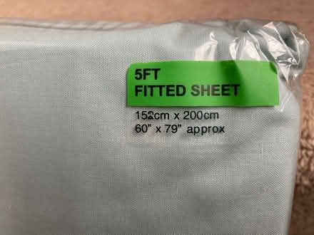 Photo of free A double bed sheet (Westbury on Trym BS9) #2