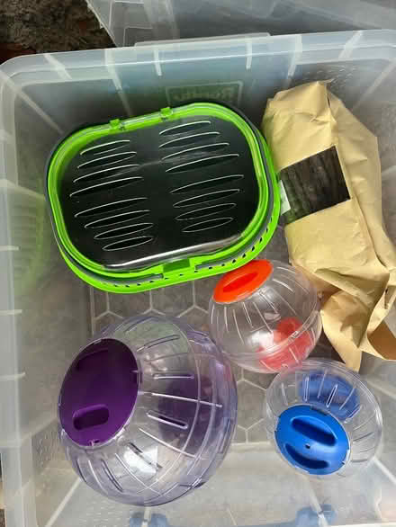 Photo of free Chinchilla cage/house (Fairfield Park) #4