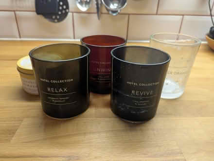 Photo of free 5 empty candle jars (Leytonstone) #1