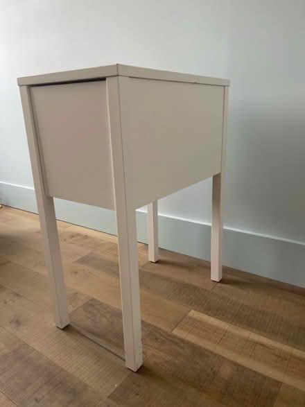 Photo of free Bedside table (Banstead) #2
