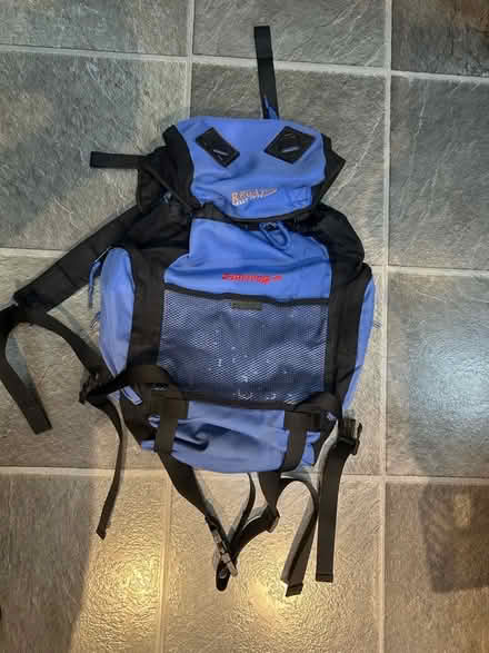 Photo of free Small Euro hike rucksack - blue (Shenley Fields B29) #1