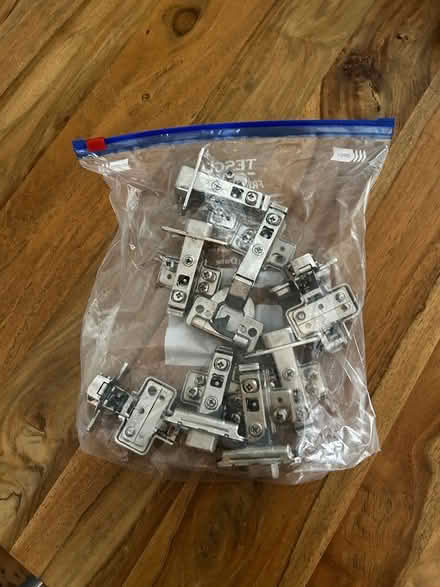 Photo of free IKEA wardrobe door hinges (Tooting SW17) #1